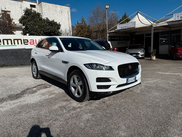 Jaguar F-Pace 2.0 D 180 CV AWD aut. Chequered Fl