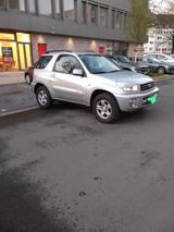Toyota RAV 4 1.8-l-VVT-i 4x2 blue Blue - gebrauchte Toyota RAV 4 aus dem Jahr 2003