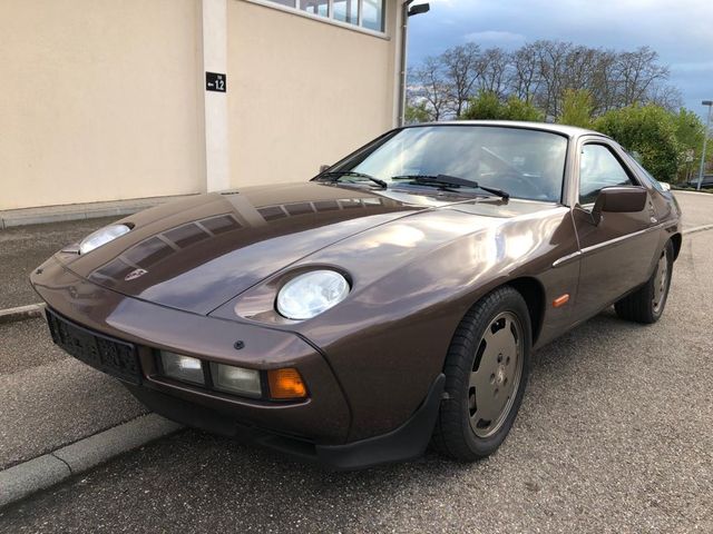 Porsche 928 S handgeschaltet! Orig!frische H Abnahme