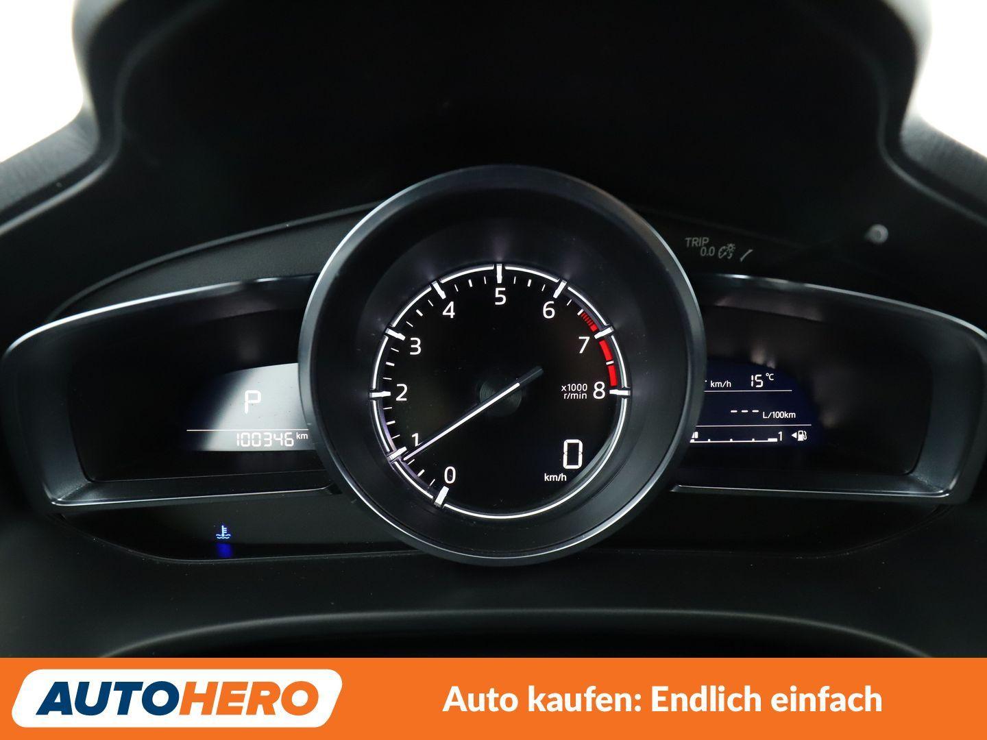Mazda 3 2.0 Exclusive-Line Aut.*NAVI*HUD*CAM*PDC*SHZ*