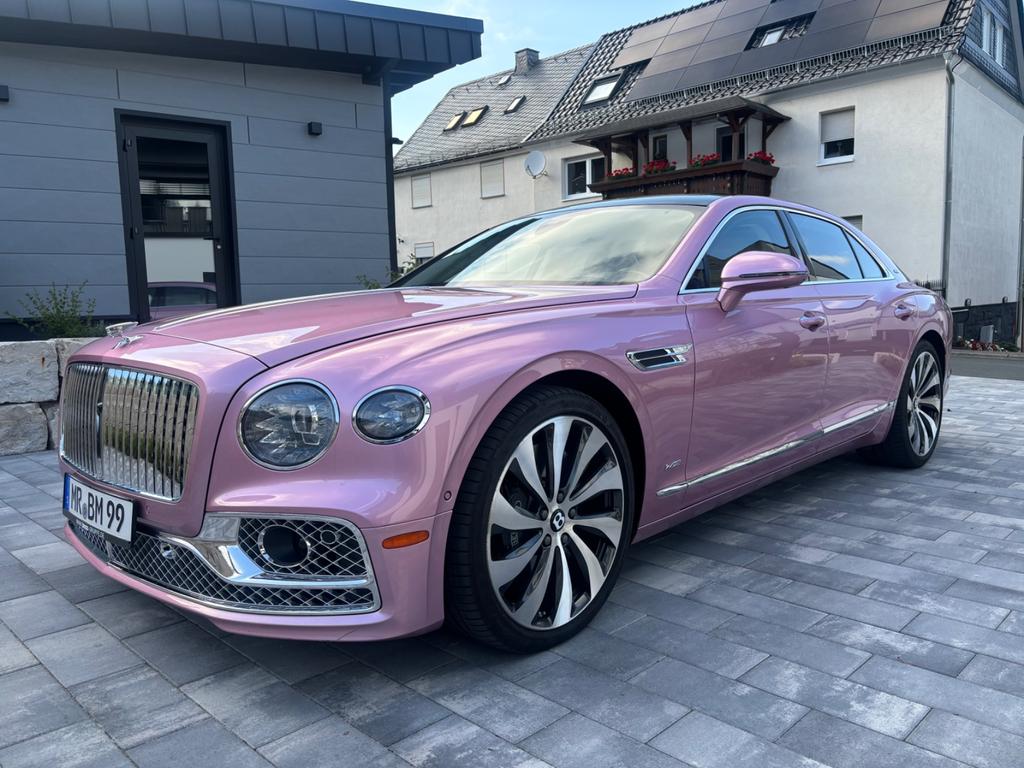 Bentley Flying Spur 6.0 W12 First Edition Einzelstück