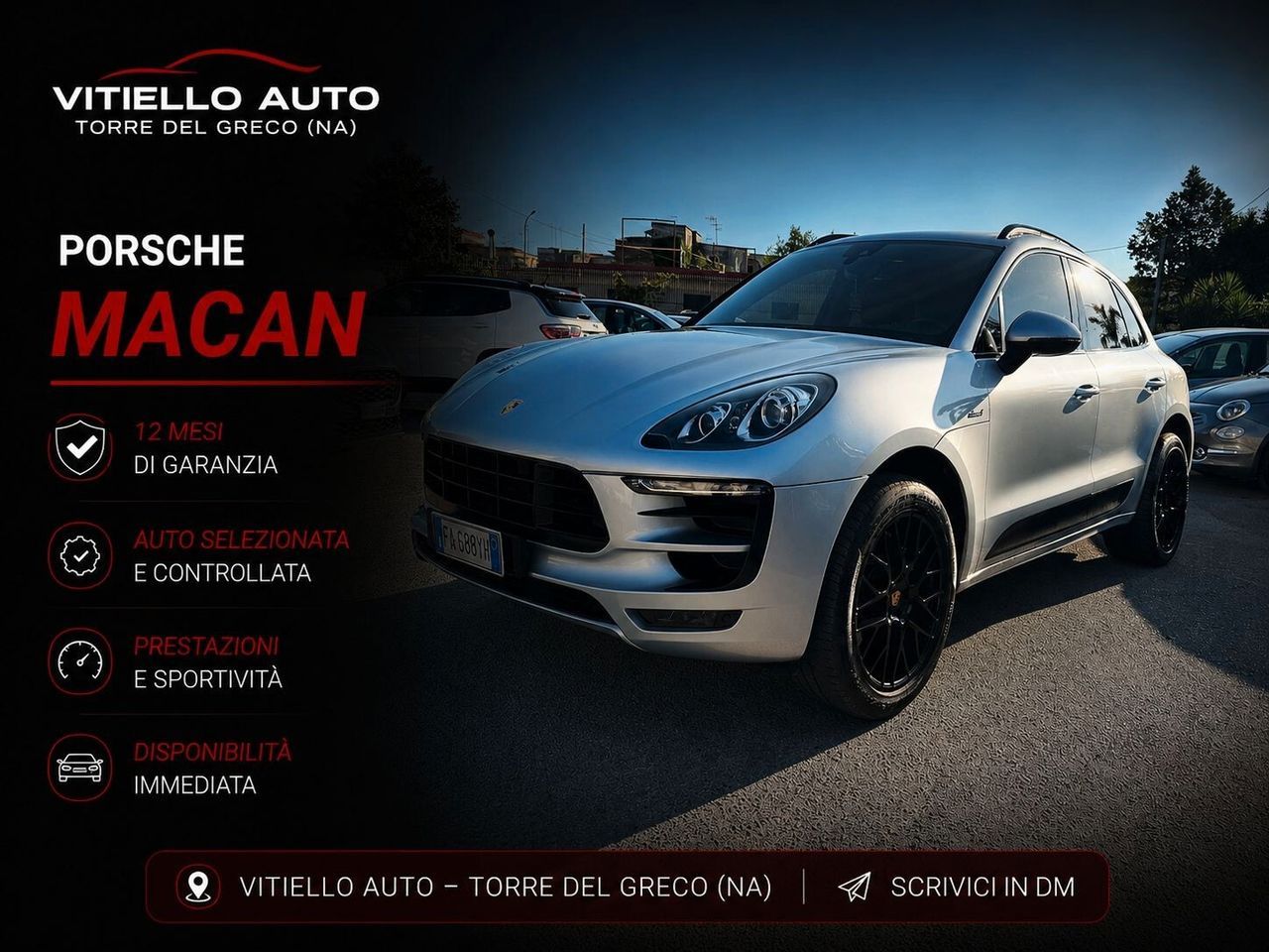 PORSCHE Macan