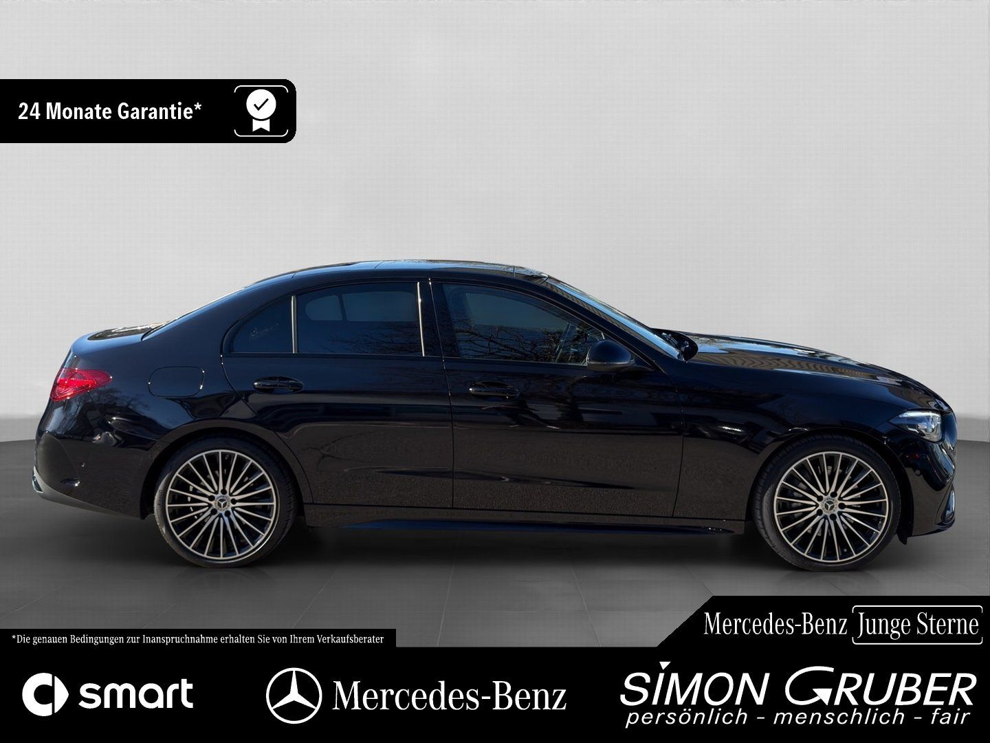 Fahrzeugabbildung Mercedes-Benz C 200 AMG Night Pano Ambi Memory AdSound 19Zoll