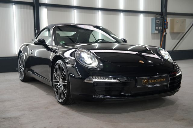 Porsche 911 Carrera Cabriolet Black Edition Sport-Chrono