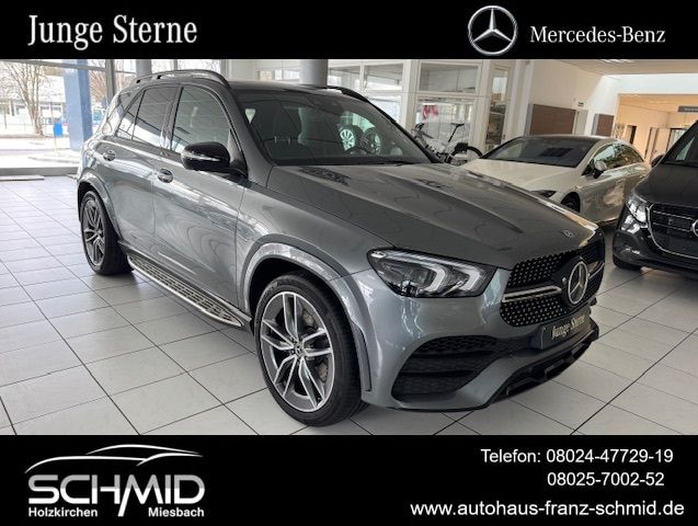 Mercedes-Benz GLE 400 d 4M AMG Line FAP Airmatic Standhzg 22 Z