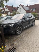 Audi  Q7 3.0 V6 TDI quattro Bj. 2015 - Audi Q7: Kleinbus
