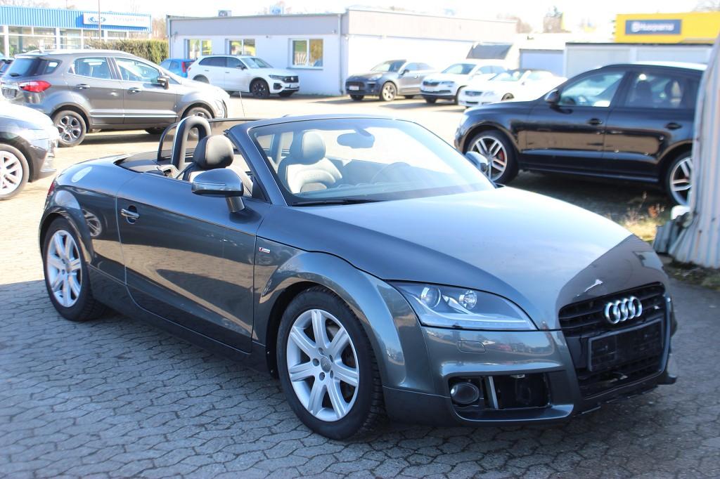 Audi TT Roadster 2.0 TFSI S-Line Navi Xenon Leder 1Hd