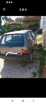 Fiat Uno 45 diesel 5 porte S - graue Fiat Uno
