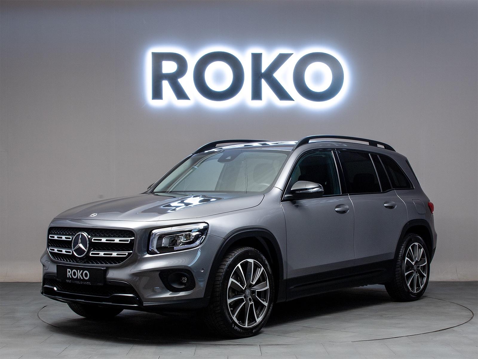 Mercedes-Benz GLB 220d 4Matic Night AHK Leder LED Tempomat SHZ