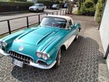Corvette C1 die  58er mit den meisten Chrom ! - Corvette C1