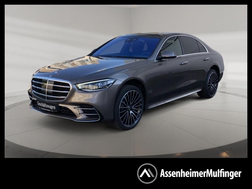 Mercedes-Benz S 350 d 4MATIC +MBUX+AMG+Navi+Pano+Massage+HUD