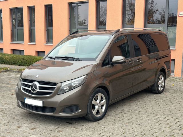 Mercedes-Benz V 220 d EDITION lang 7-sitze Navi AHK Assist Shz