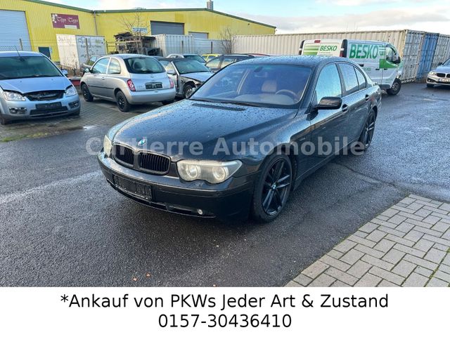 BMW 745i *Leder*Xenon*Navi*Alu*Servo*Standheizung*