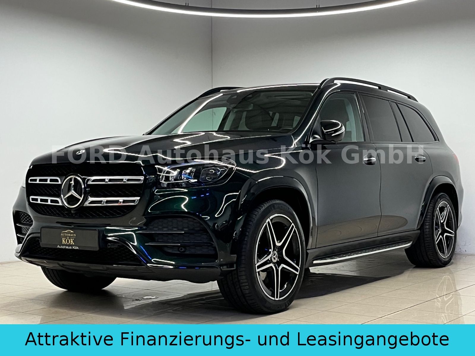 Mercedes-Benz GLS 400d 4Matic 7-Sitze AMG BURM PANO 360 8 FACH