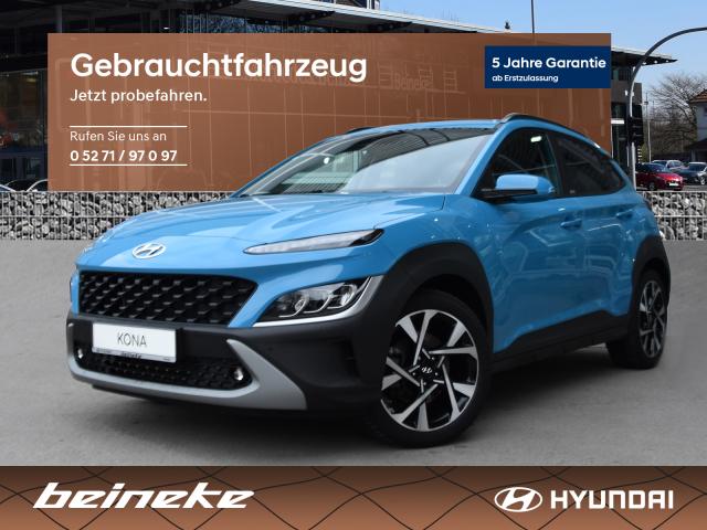 Hyundai Kona 1.0 T-GDI INTRO RFK NAVI WKR PDC KlimaXenon