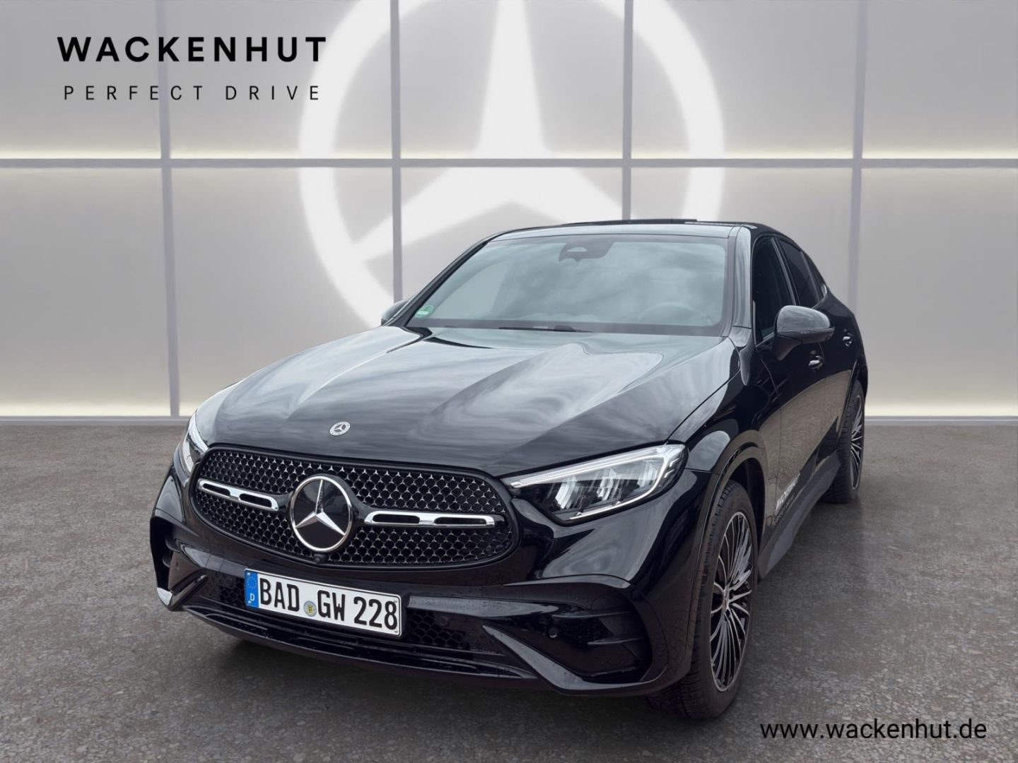 Mercedes-Benz GLC 300 d 4M COUPE AMG NIGHT AHK DISTR 360°WINTE foto 2
