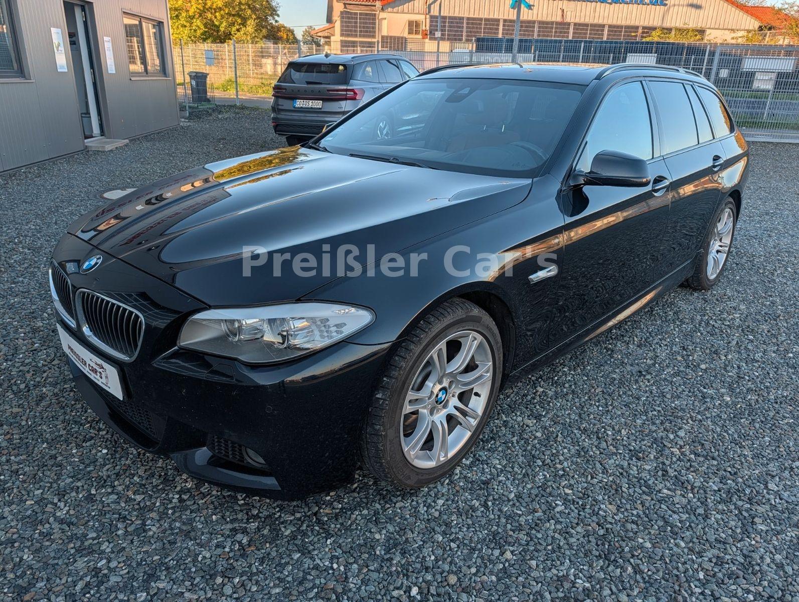 BMW 520d Touring M-Paket Pano AHK Navi Leder SHZ