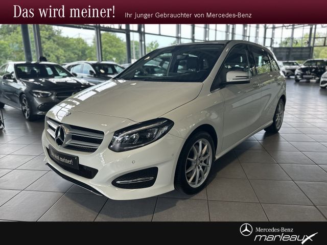 Mercedes-Benz B 250+7G+LED+ANHÄGEVORRICHTUNG+NAVIGATION+PTS+++