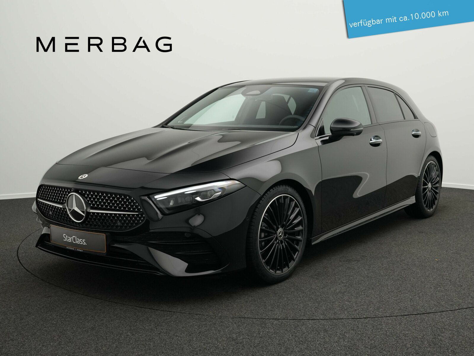 Mercedes-Benz A 200 d AMG-Line verfügbar mit ca.10.000 km