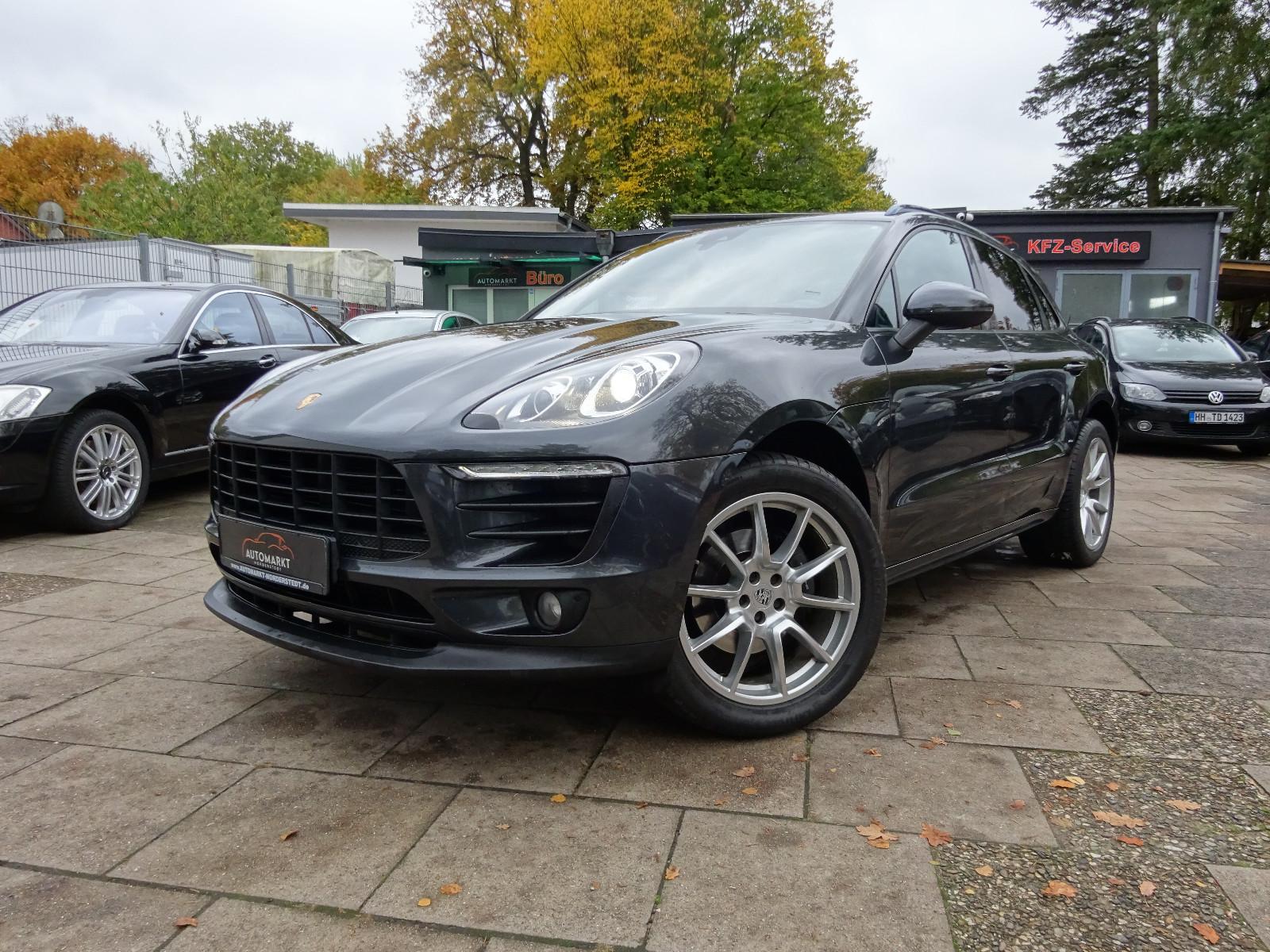 Porsche Macan Panorama/1 Hand/NAVI/SHZ/RWK/Klimaautomat