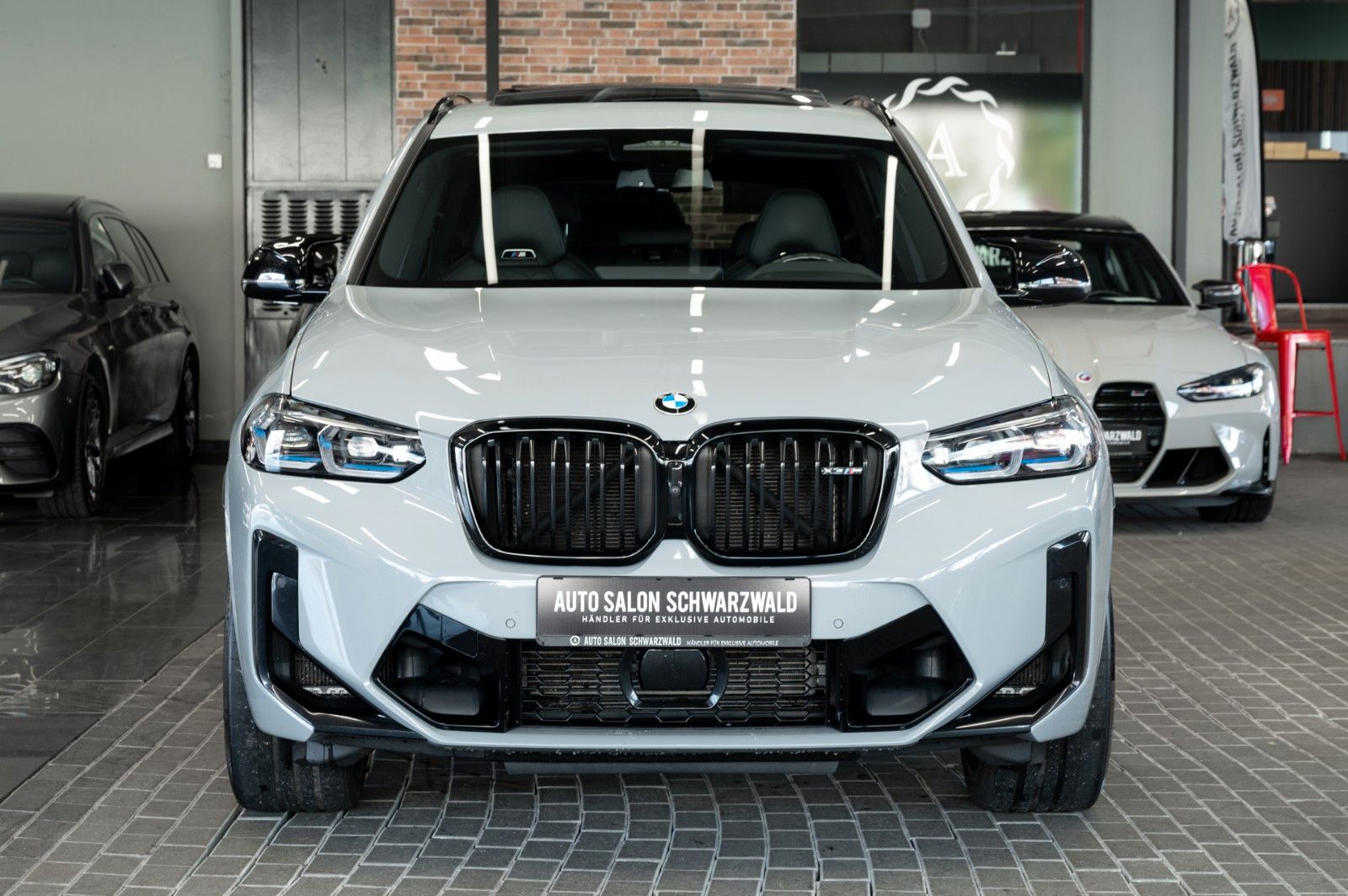 BMW X3 M Competition xDrive LASER M-AGA HEAD-UP H&K foto 6