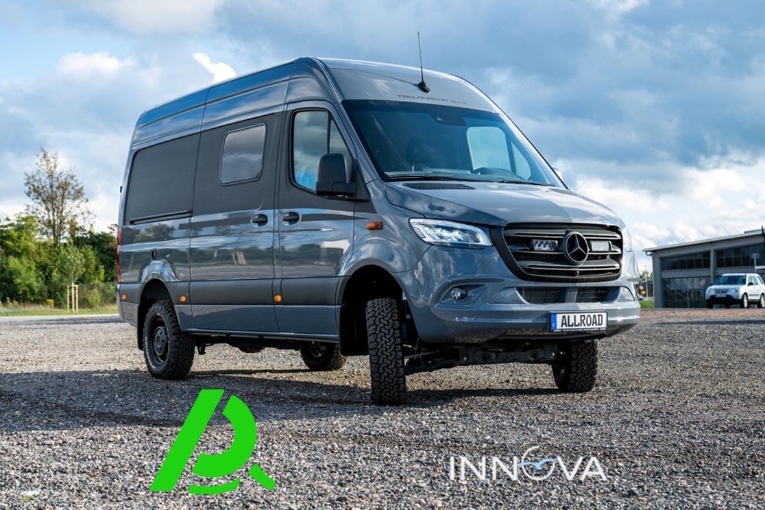Mercedes-Benz TAKLAMAKAN 4x4 Yacht auf Rädern, Innova Roadtrip