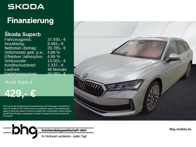 Skoda Superb Combi 1.5 TSI mHEV DSG L&K