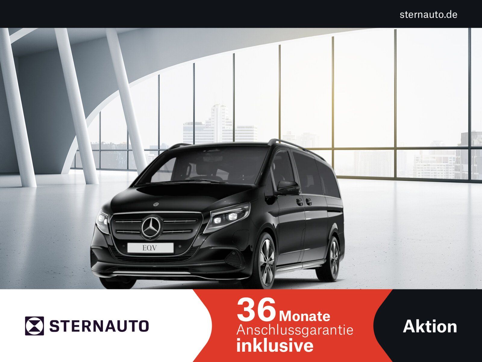 Mercedes-Benz EQV 300 Avantg. Multibeam 360°Kam Leder Airmatik