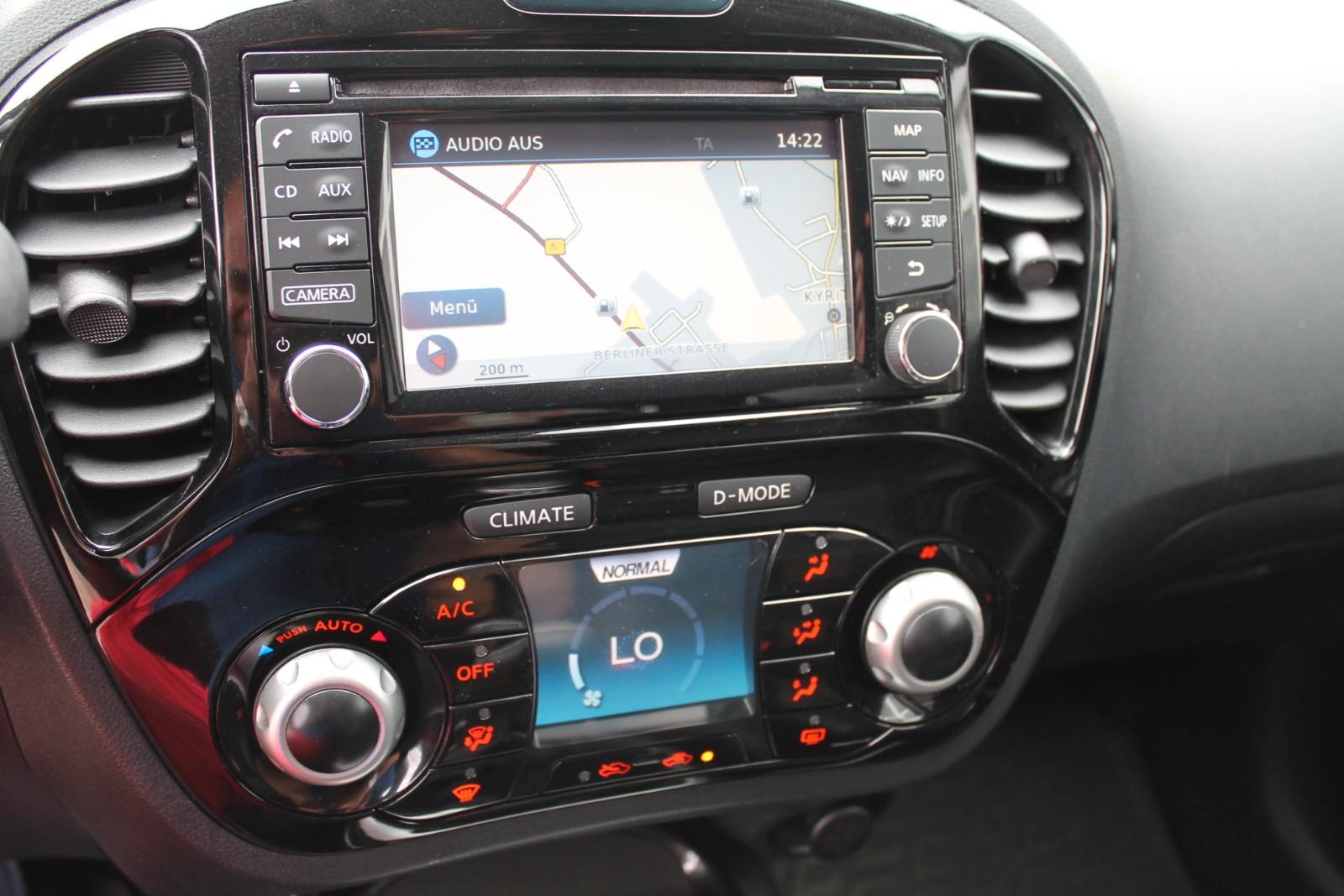 Nissan Juke 1,6 N-Connecta Webasto Standheizung