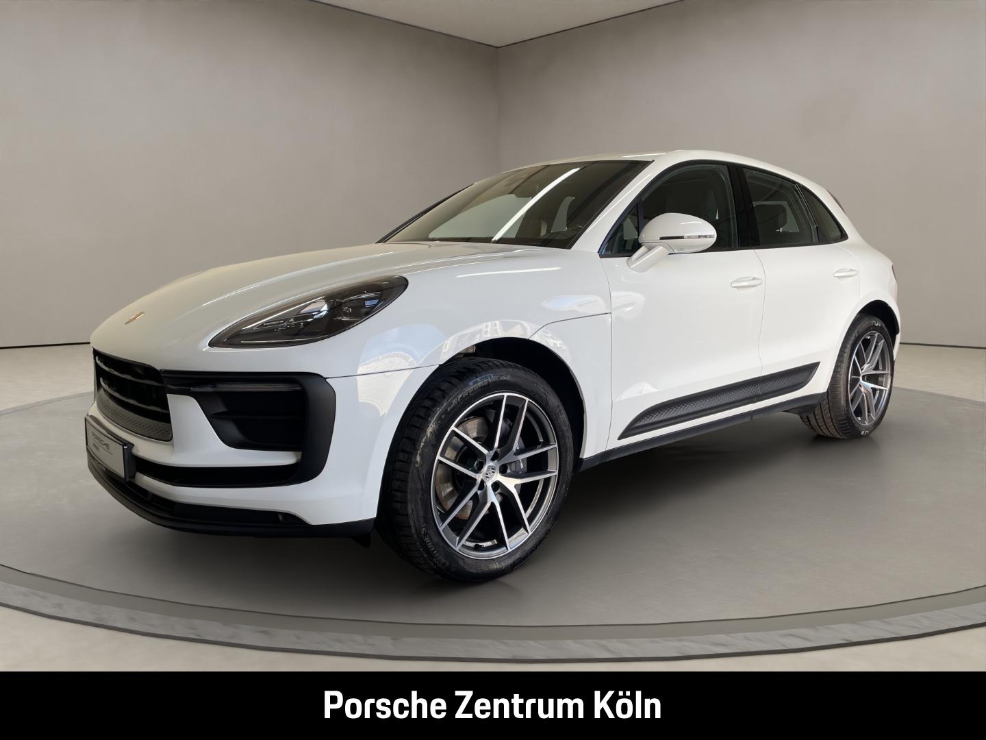 Porsche Macan Luftfederung PASM 20-Zoll Rückfahrkamera