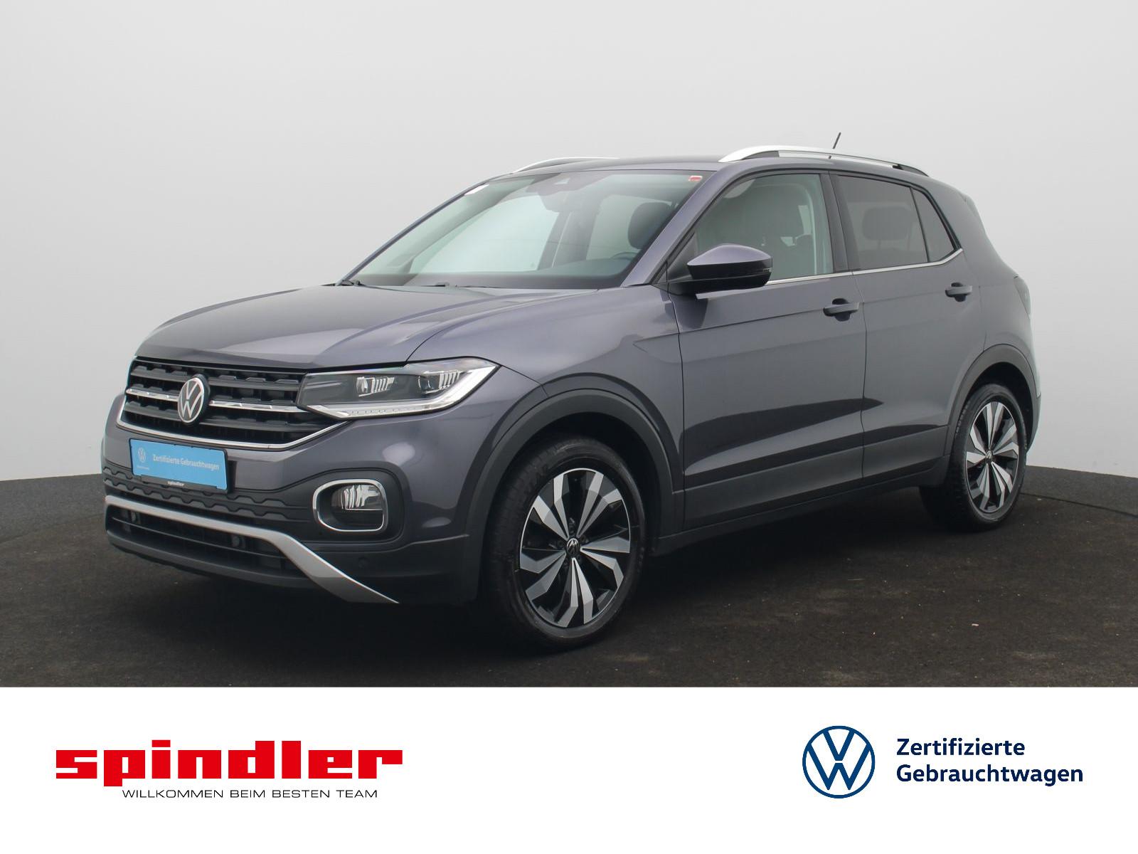 Volkswagen T-Cross Style 1.0 TSI DSG / Navi, App, AHK, LED