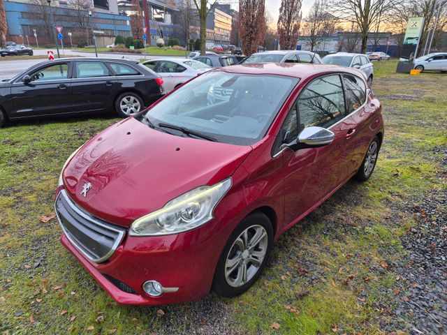 Peugeot 208 1.6 HTP-ALLURE"GT-LINE"LED"KLIMAAUTO."LEDER"