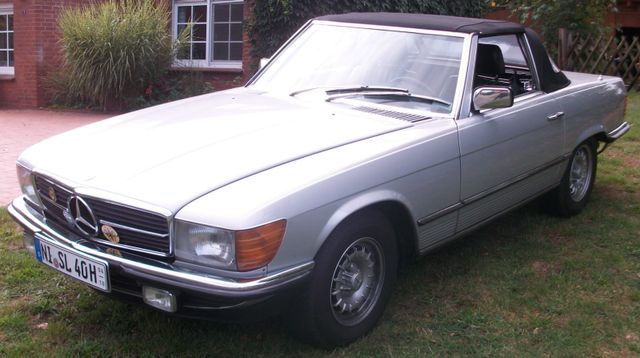 Mercedes-Benz SL 280  H Gutachten