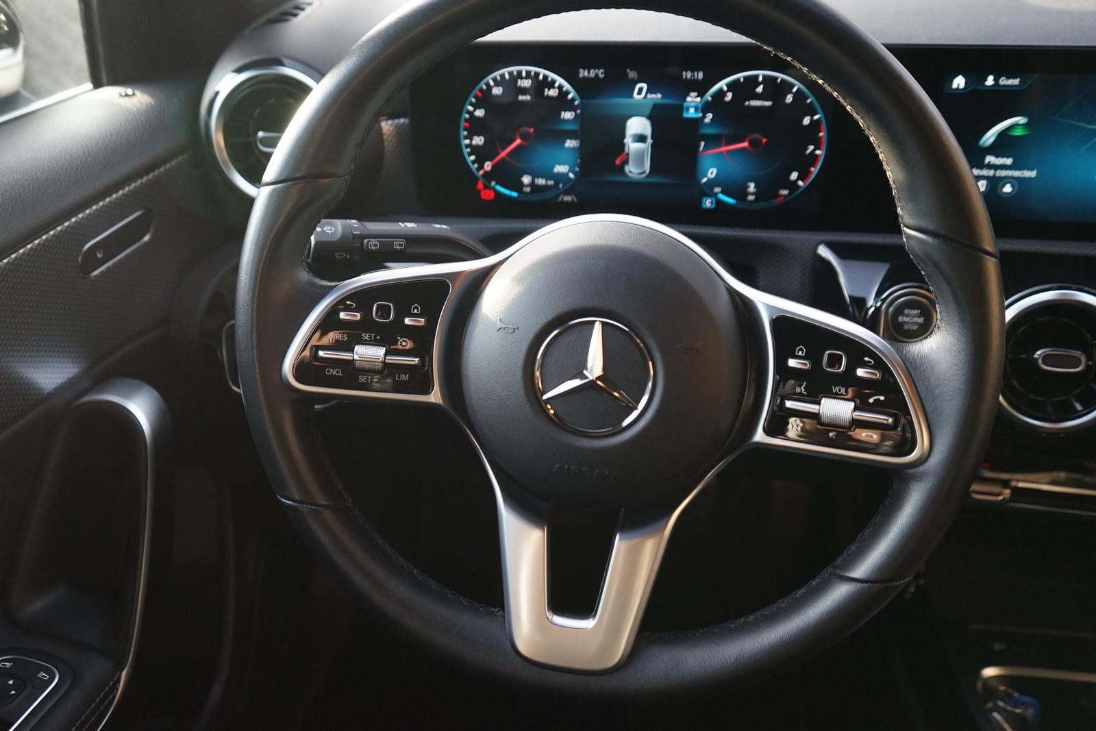Mercedes-Benz 180 A180 Progressive LED Navi PDC Tempomat Teilleder, миниатюра 20
