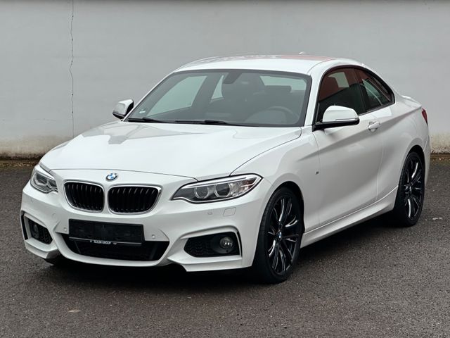 BMW 220 d Coupe M Sport Paket*Aut*Navi*Alu 19*Xenon*