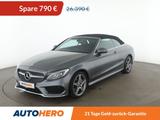 Mercedes-Benz C 200 AMG Line Aut.*LED*NAVI*TEMPO*PDC*SHZ*KLIMA - Mercedes-Benz C 200: C200t