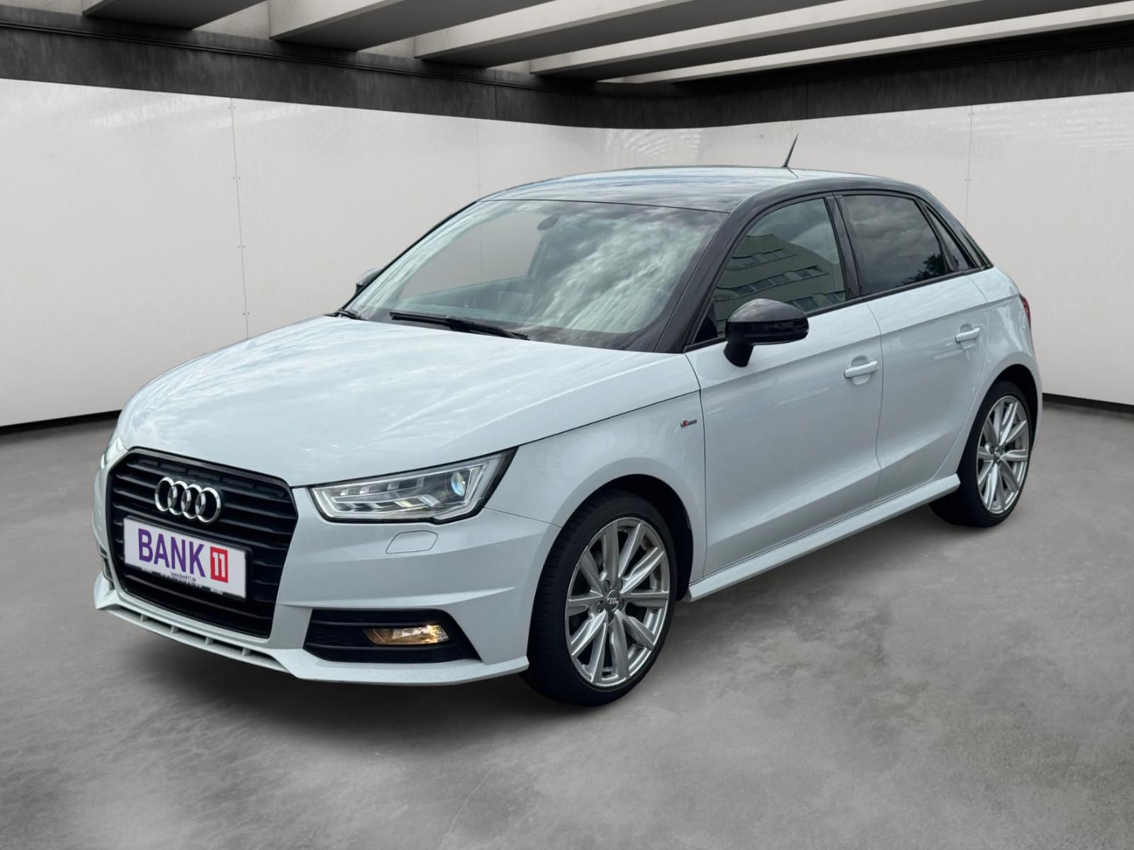 Audi A1 AUTOMATIK S-LINE LEDER NAVI LED #890