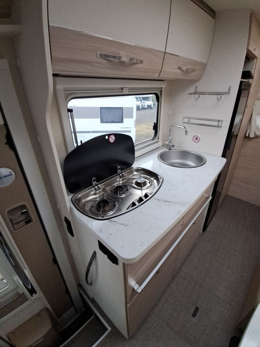 Fahrzeugabbildung Eura Mobil Activa One AO 690 HB Mark/Navi/SAT/TV/Solar/Fahr