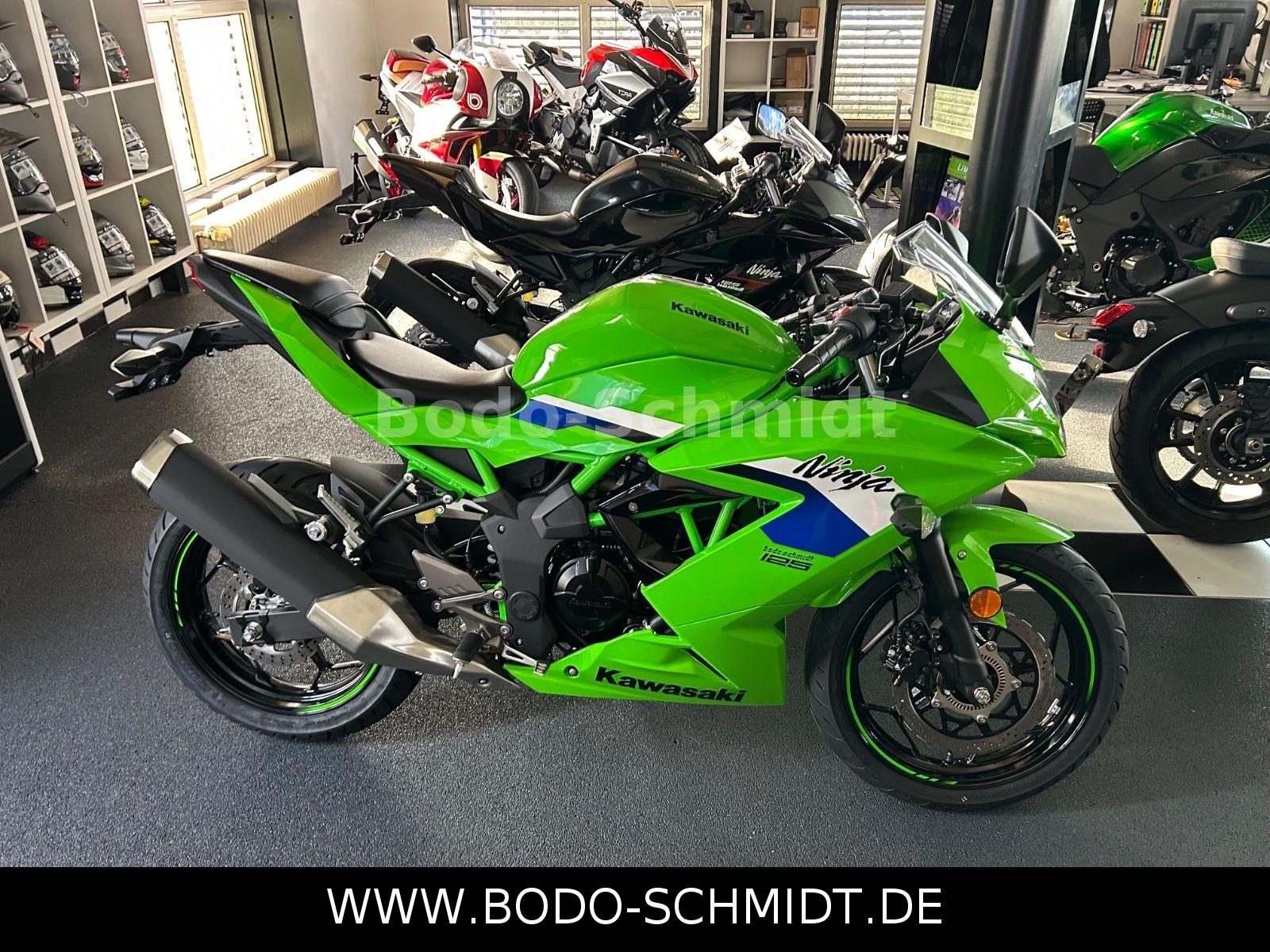 Kawasaki Ninja 125 2026 abzgl. Starterbonus 500 €