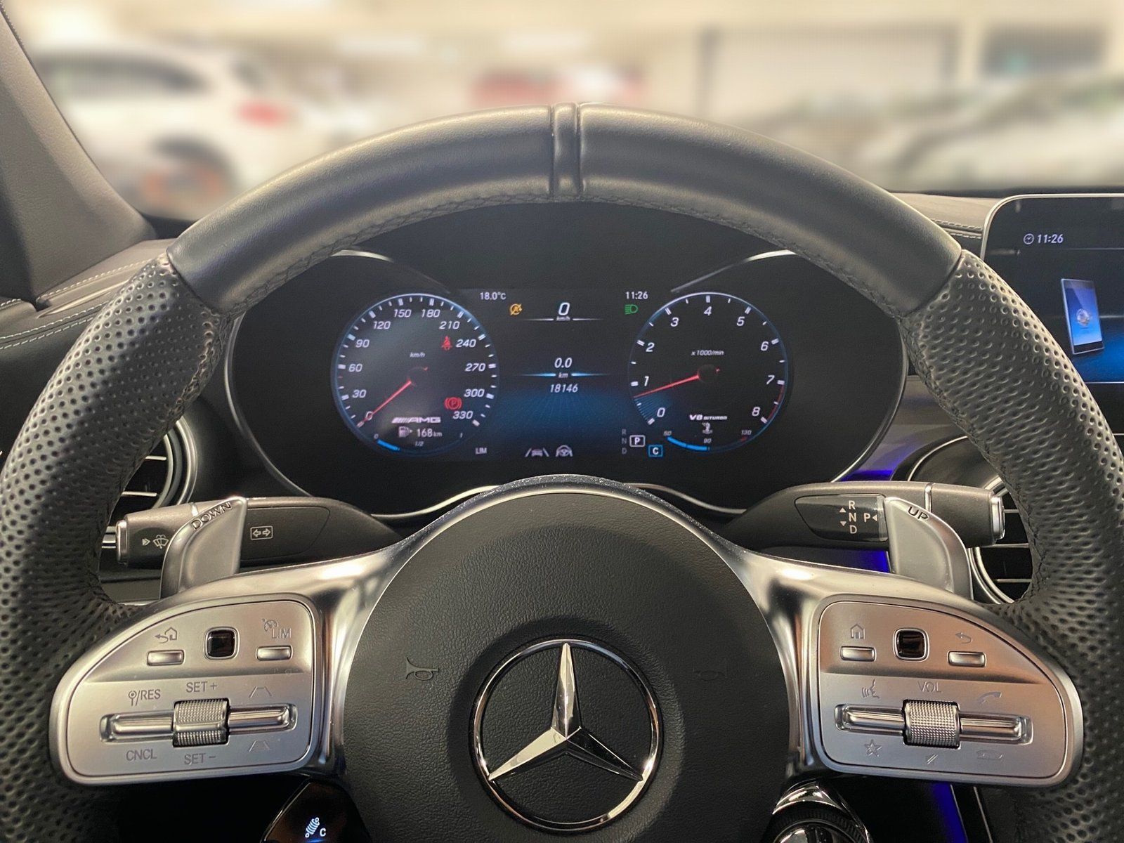 Fahrzeugabbildung Mercedes-Benz Mercedes-AMG C 63 S Cabrio*Distro*HuD*Burmester*