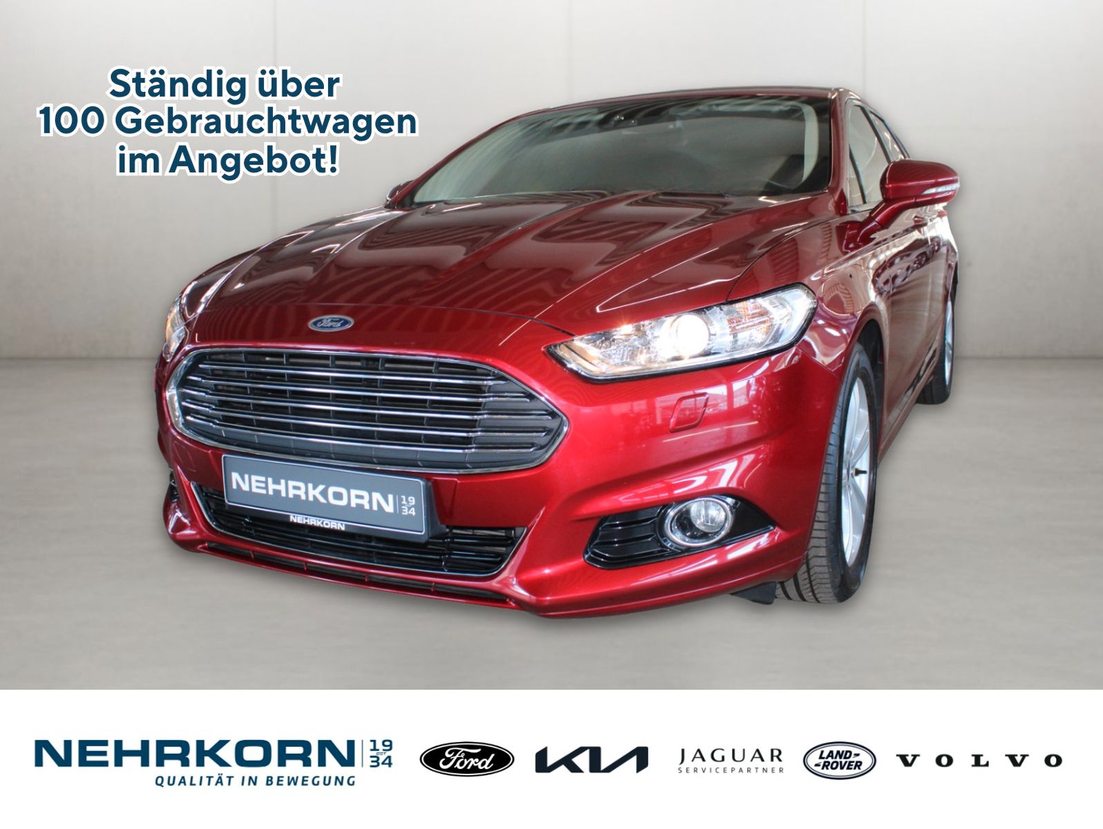 Fahrzeugabbildung Ford Mondeo 1,5 EB Titanium Turnier Winter Paket uvm.