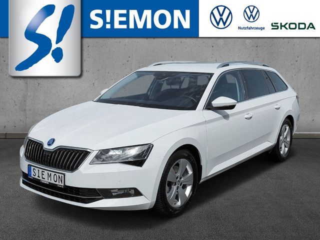 Skoda Superb Combi Style 2.0TDI ACC Navi PDC SHZ AHK