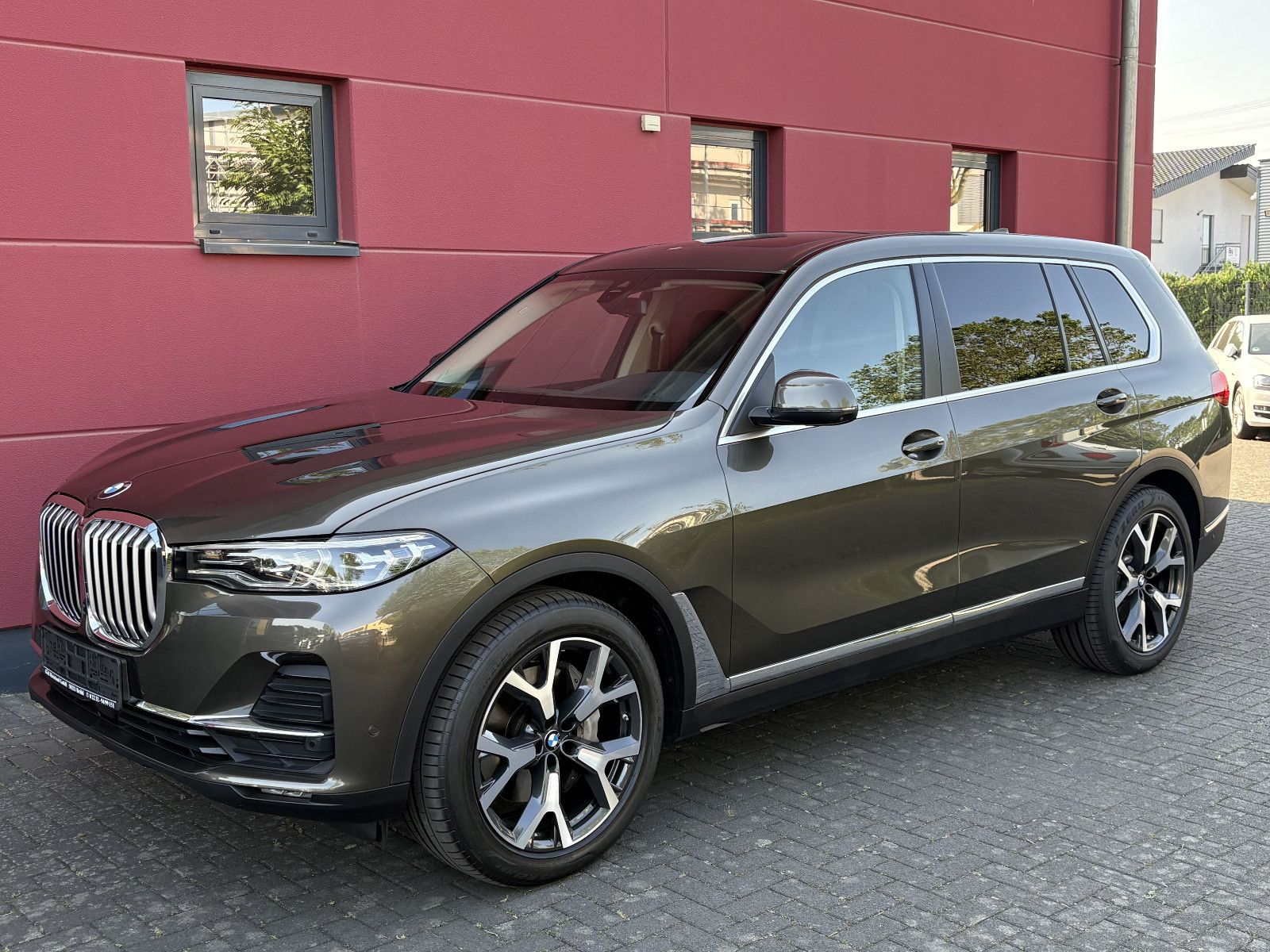 BMW X7 xDRIVE 40d 7-SITZER PANORAMA ALU21 1HAND TOP