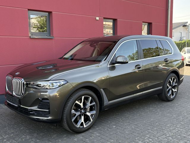 BMW X7 xDRIVE 40d 7-SITZER PANORAMA ALU21 1HAND TOP