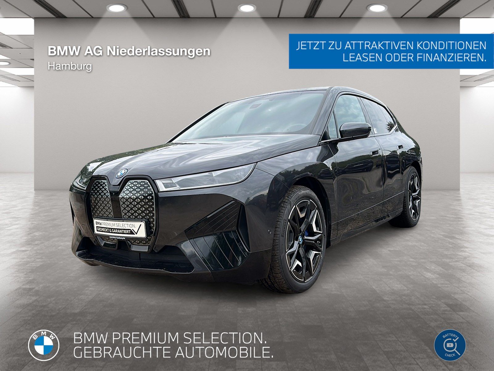 BMW iX xDrive40 AHK Driv.Assist.Prof Harman/K Laser