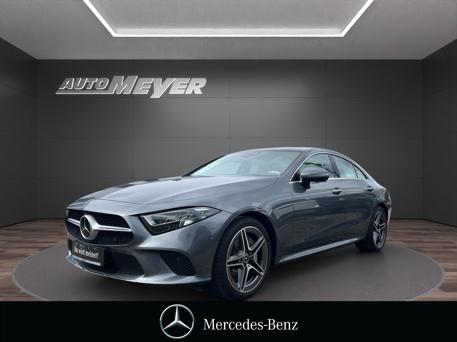 Mercedes-Benz CLS 450 4M +SHD+HUD+360°+KEYLESS+SITZKLIMA+DISTR