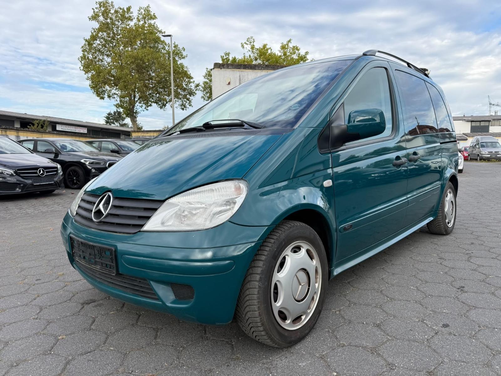 Mercedes-Benz Vaneo 1.6 / TÜV NEU / Behindertengerecht