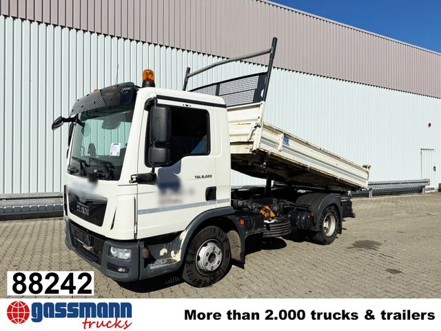 MAN TGL 8.220 4x2 BB, 2x AHK