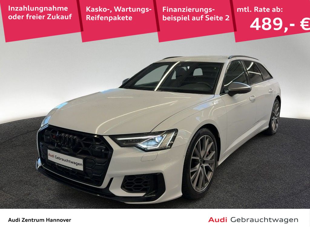 Audi S6 Avant 3.0 TDI quattro Matrix B&O Kamera Navi