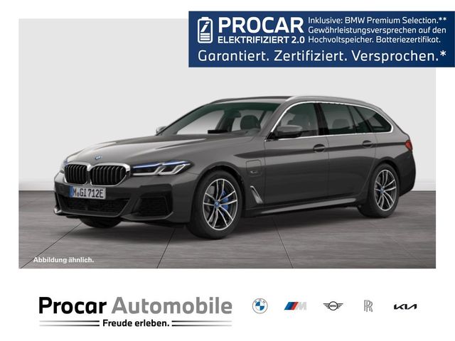 BMW 530e Touring M Sport AHK DA Prof. H/K PA+ HuD La